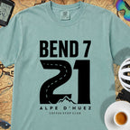 Bend 7 L'Alpe T-Shirt — Seafoam