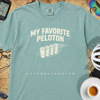 Favorite Peloton T‑Shirt — Seafoam
