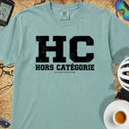 HC Hors Catégorie Tour T‑Shirt — Seafoam