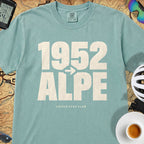 1952 --> l'Alpe Tour T‑Shirt — Seafoam