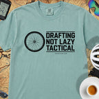 Drafting Not Lazy T-Shirt — Seafoam
