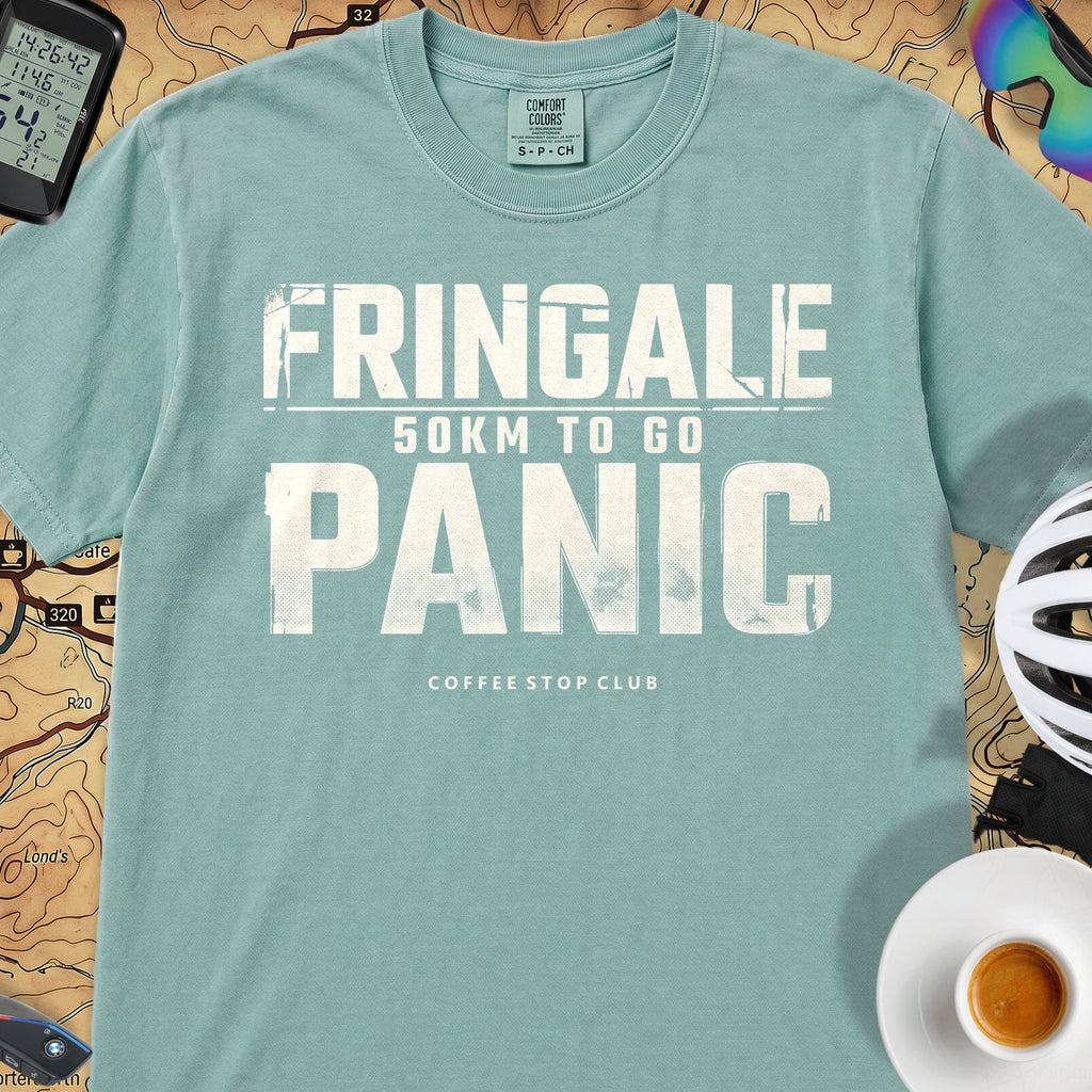 Fringale Bonk Tour T‑Shirt — Seafoam