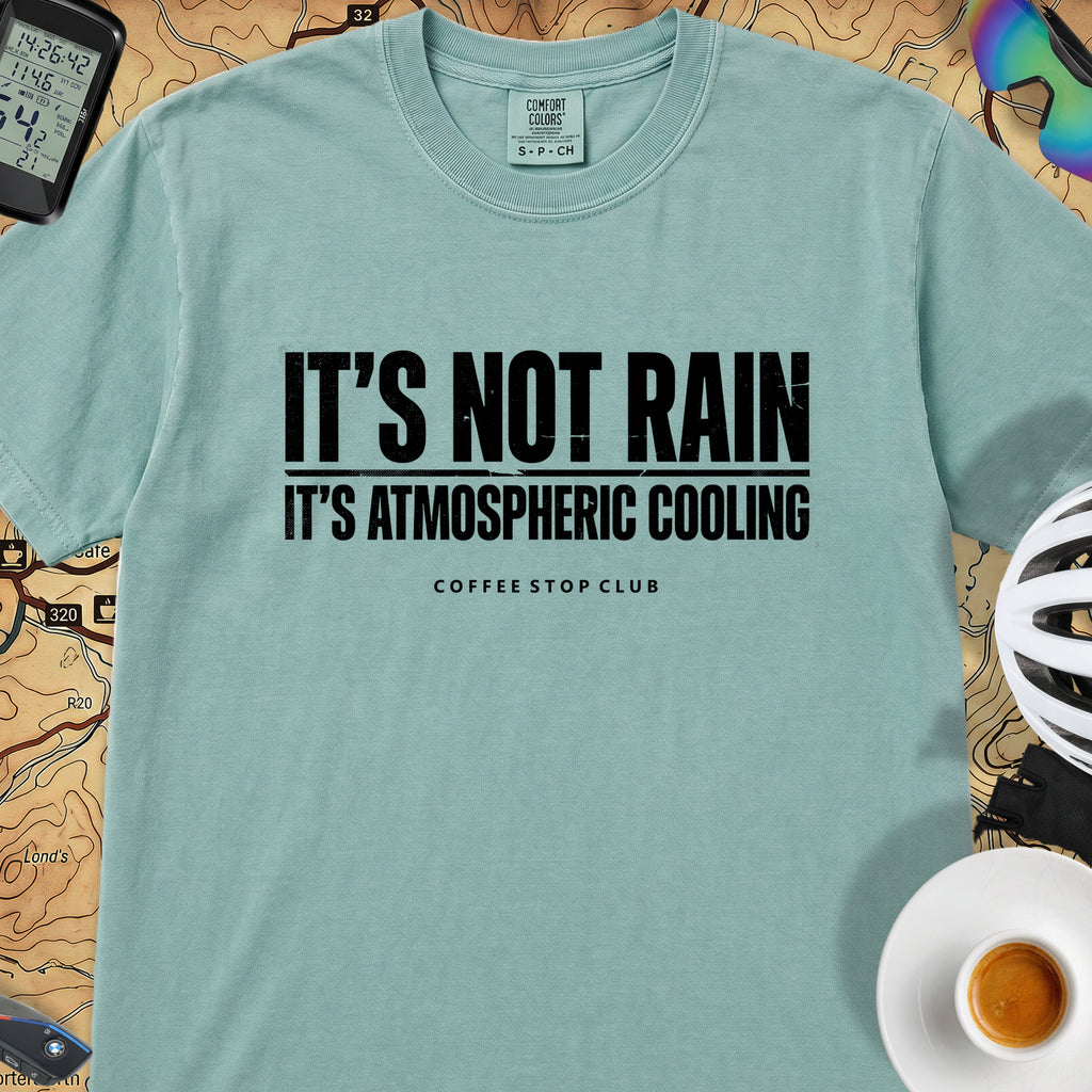Atmospheric Cooling T-Shirt — Seafoam