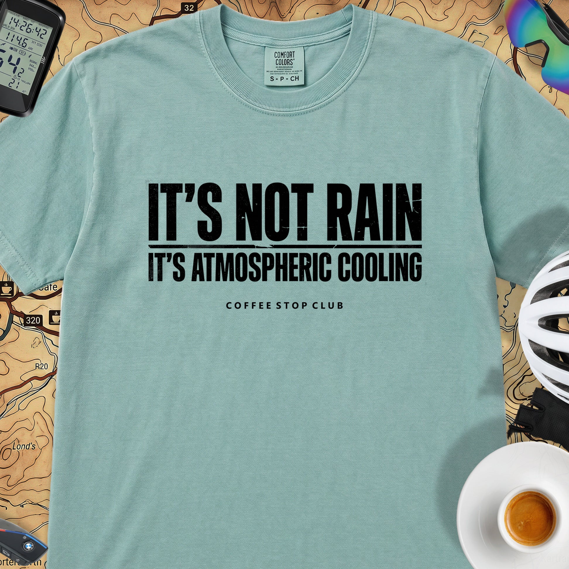 Atmospheric Cooling T-Shirt — Seafoam