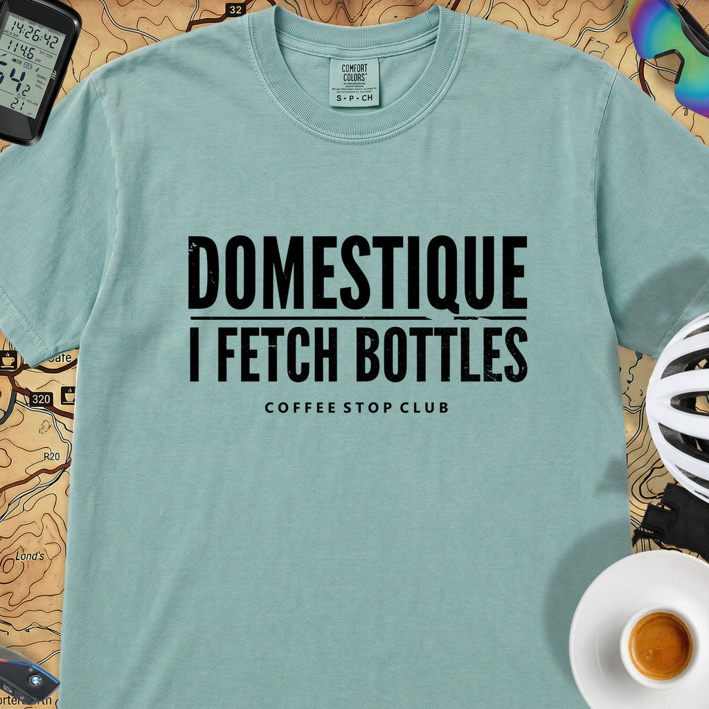 Domestique Tour T‑Shirt — Seafoam