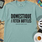 Domestique Tour T‑Shirt — Seafoam