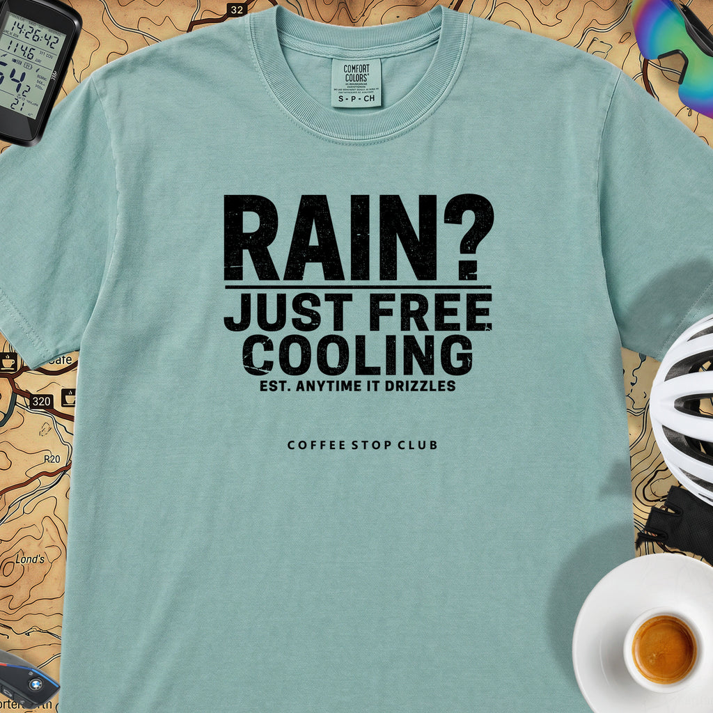 Rain Free Cooling T-Shirt — Seafoam
