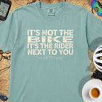 It's Not The Bike T‑Shirt — Seafoam