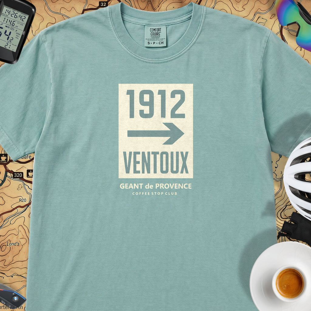 Ventoux 1912 T‑Shirt — Seafoam