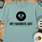 Latté Art Cycling T-Shirt — Seafoam