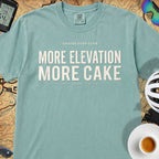 More Elevation More Cake T‑Shirt — Seafoam