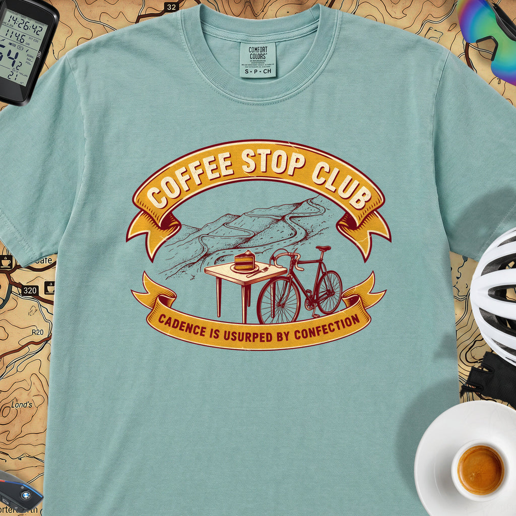 Cadence Confection Cycling T‑Shirt — Seafoam