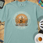 Est. In Pain Cycling T-Shirt — Seafoam