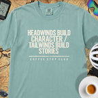 Headwinds Build Character T‑Shirt — Seafoam