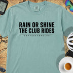 The Club Rides... T‑Shirt — Seafoam