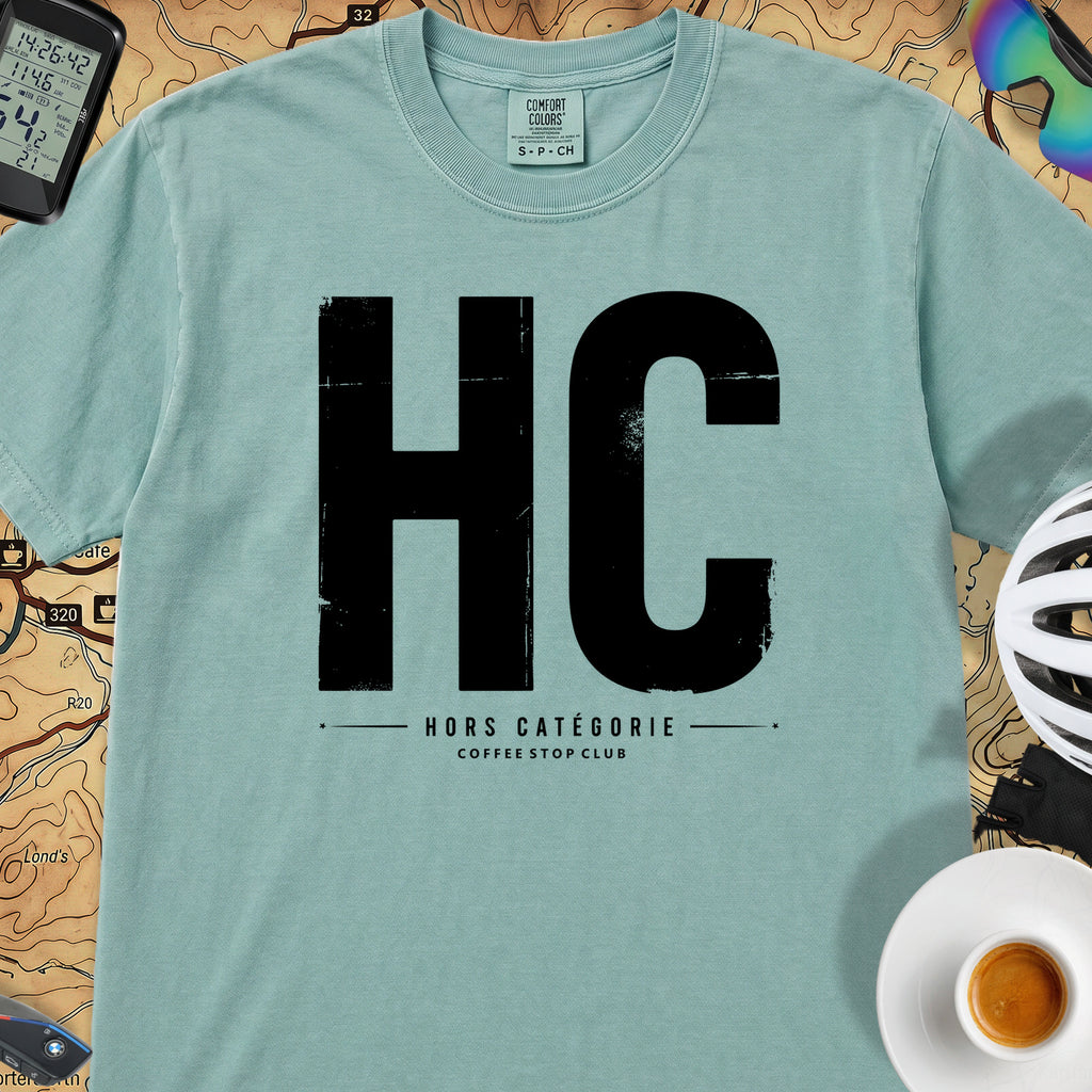 Hors Catégorie Tour T-Shirt — Seafoam