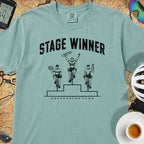 Stage Winner Cycling T-Shirt — Seafoam
