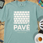 Pavé Tour T‑Shirt — Seafoam