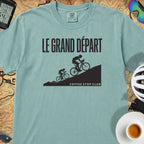 Le Grand Depart T-Shirt — Seafoam