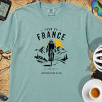 Tour de France Club T-Shirt — Seafoam
