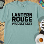 Lanterne Rouge Cycling T‑Shirt — Seafoam