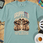 Gruppetto TdF Cycling T-Shirt — Seafoam