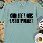 Cuillère a Bois Rub Tour T‑Shirt — Seafoam