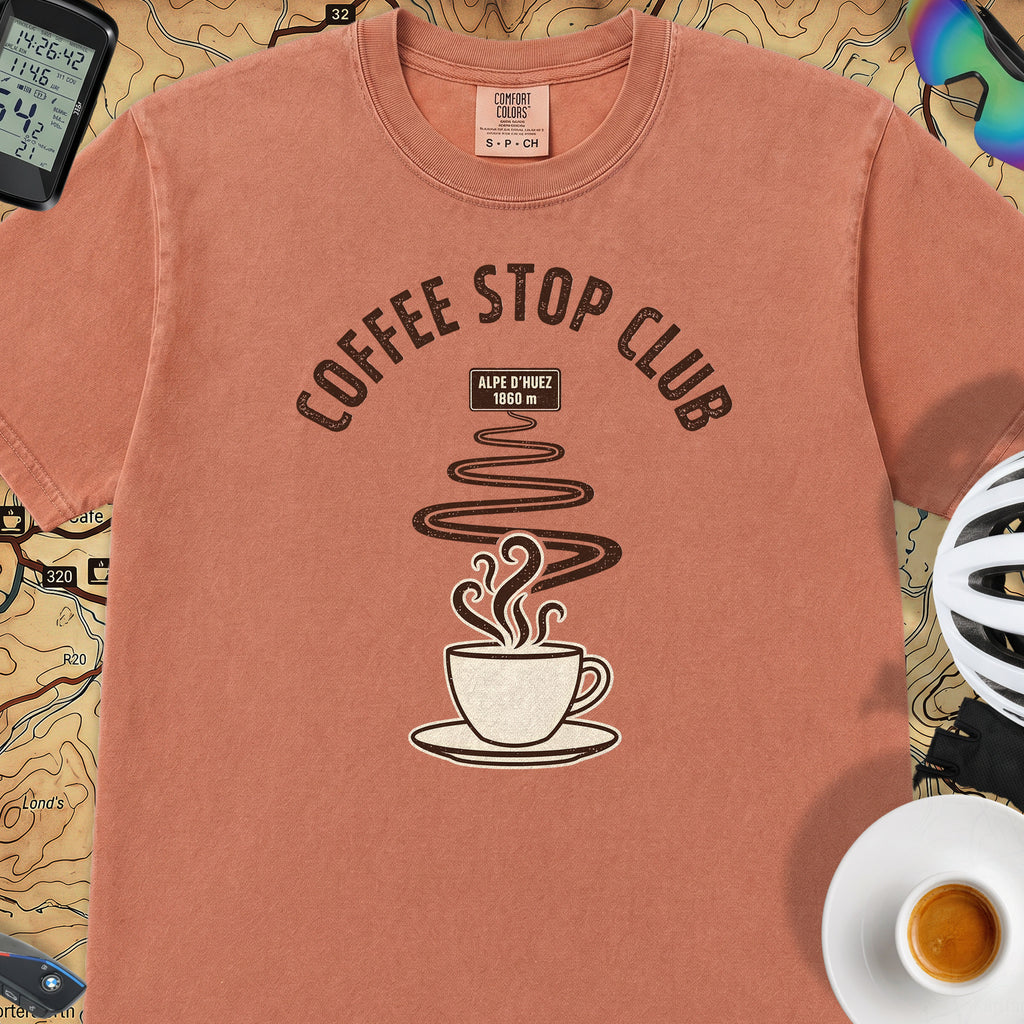 Coffee Stop Club — Terracotta