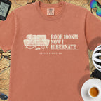 Bike --> Hibernate T‑Shirt — Terracotta