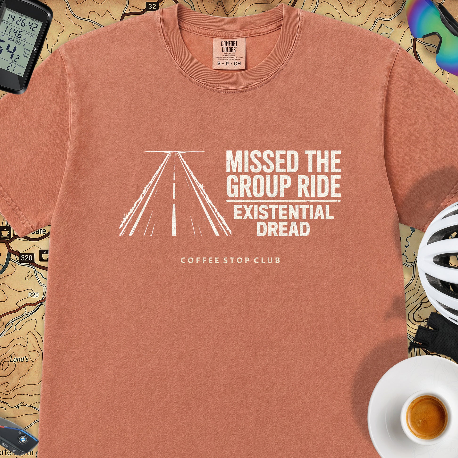 Missed the Group T‑Shirt — Terracotta