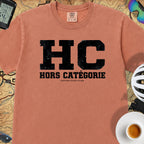 HC Hors Catégorie Tour T‑Shirt — Terracotta