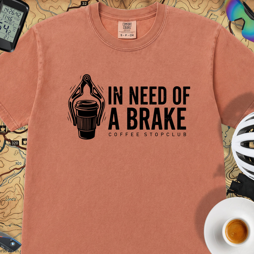 Need of a Break T‑Shirt — Terracotta