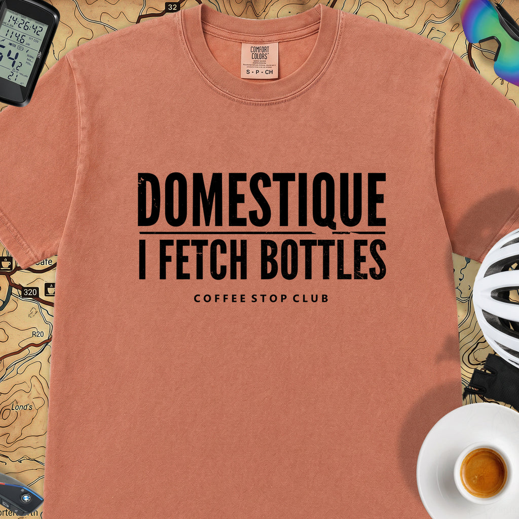 Domestique Tour T‑Shirt — Terracotta