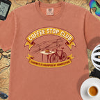 Cadence Confection Cycling T‑Shirt — Terracotta