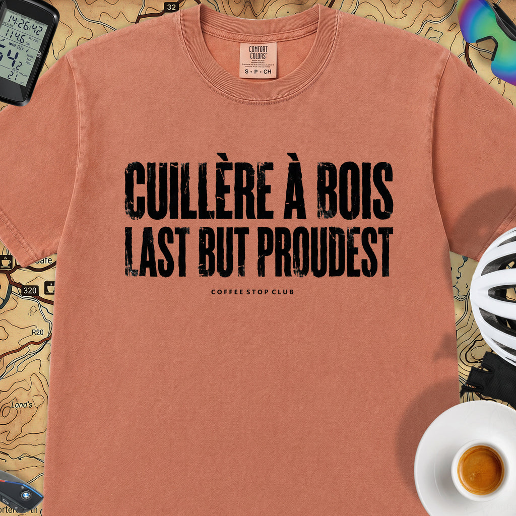 Cuillère a Bois Rub Tour T‑Shirt — Terracotta
