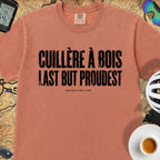 Cuillère a Bois Rub Tour T‑Shirt — Terracotta
