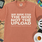 We Ride For The NOD T‑Shirt — Terracotta