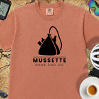 Mussette Grab & Go T‑Shirt — Terracotta