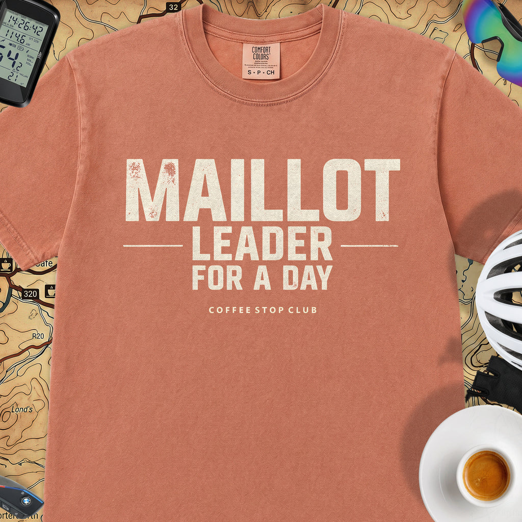 Maillot Tour T‑Shirt — Terracotta