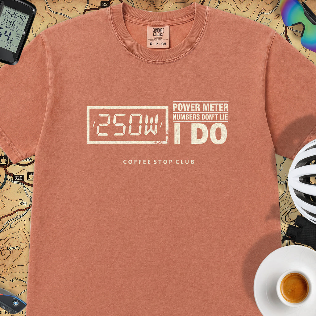 250 Watts T‑Shirt — Terracotta
