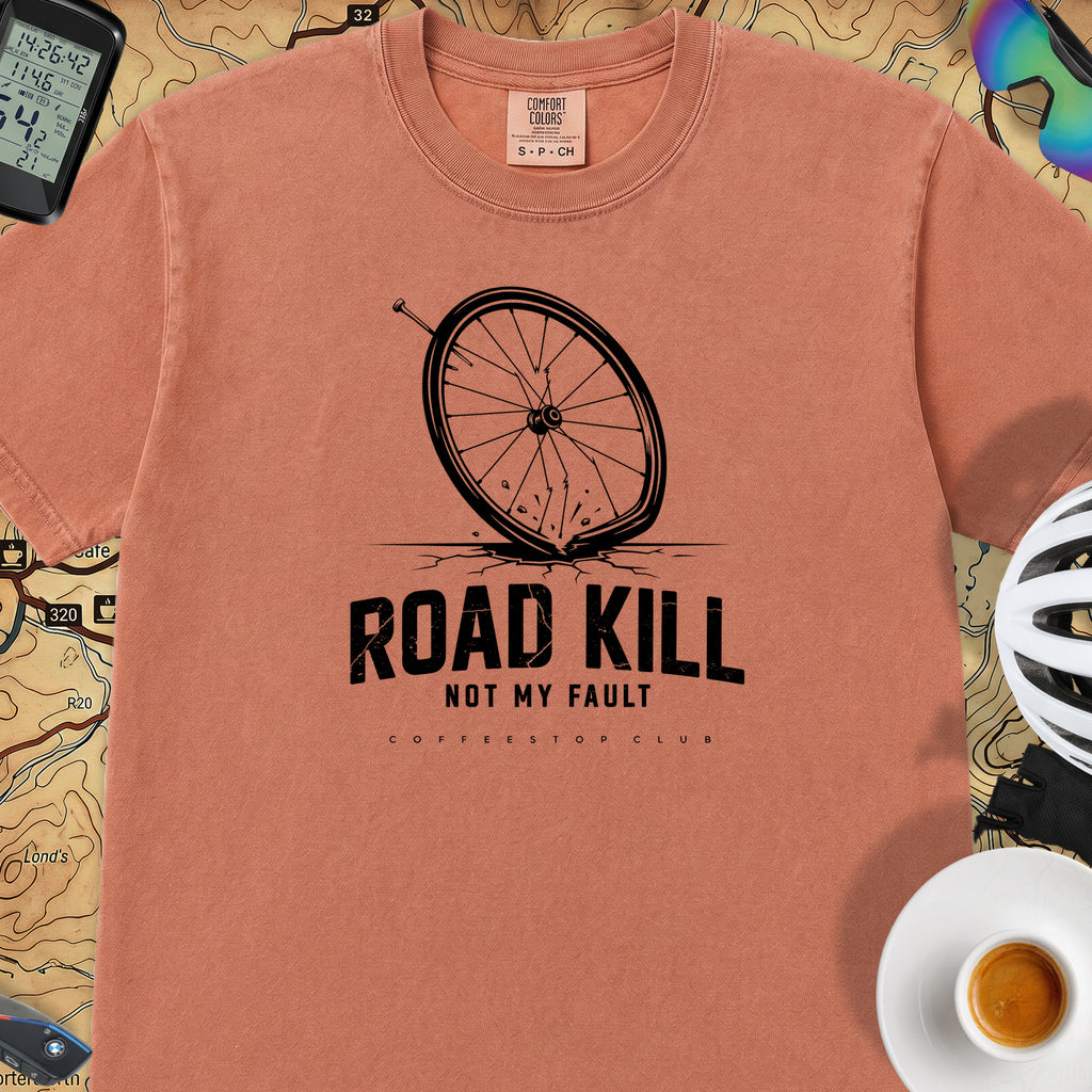 Road Kill T‑Shirt — Terracotta