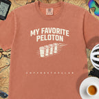 Favorite Peloton T‑Shirt — Terracotta