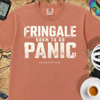 Fringale Bonk Tour T‑Shirt — Terracotta