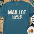 Maillot Tour T‑Shirt — Topaz Blue