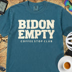Bidon Empty Tour T‑Shirt — Topaz Blue