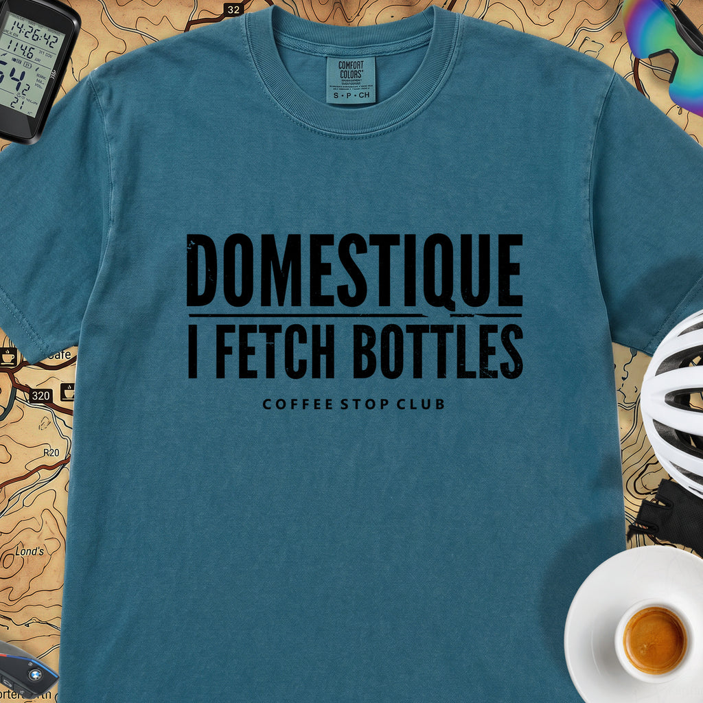 Domestique Tour T‑Shirt — Topaz Blue