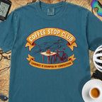 Cadence Confection Cycling T‑Shirt — Topaz Blue