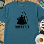 Mussette Grab & Go T‑Shirt — Topaz Blue