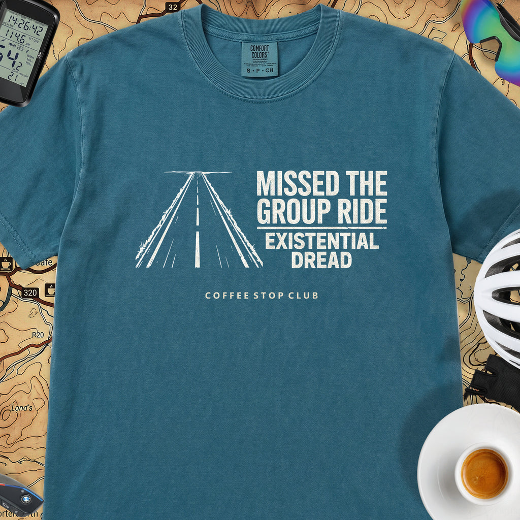 Missed the Group T‑Shirt — Topaz Blue