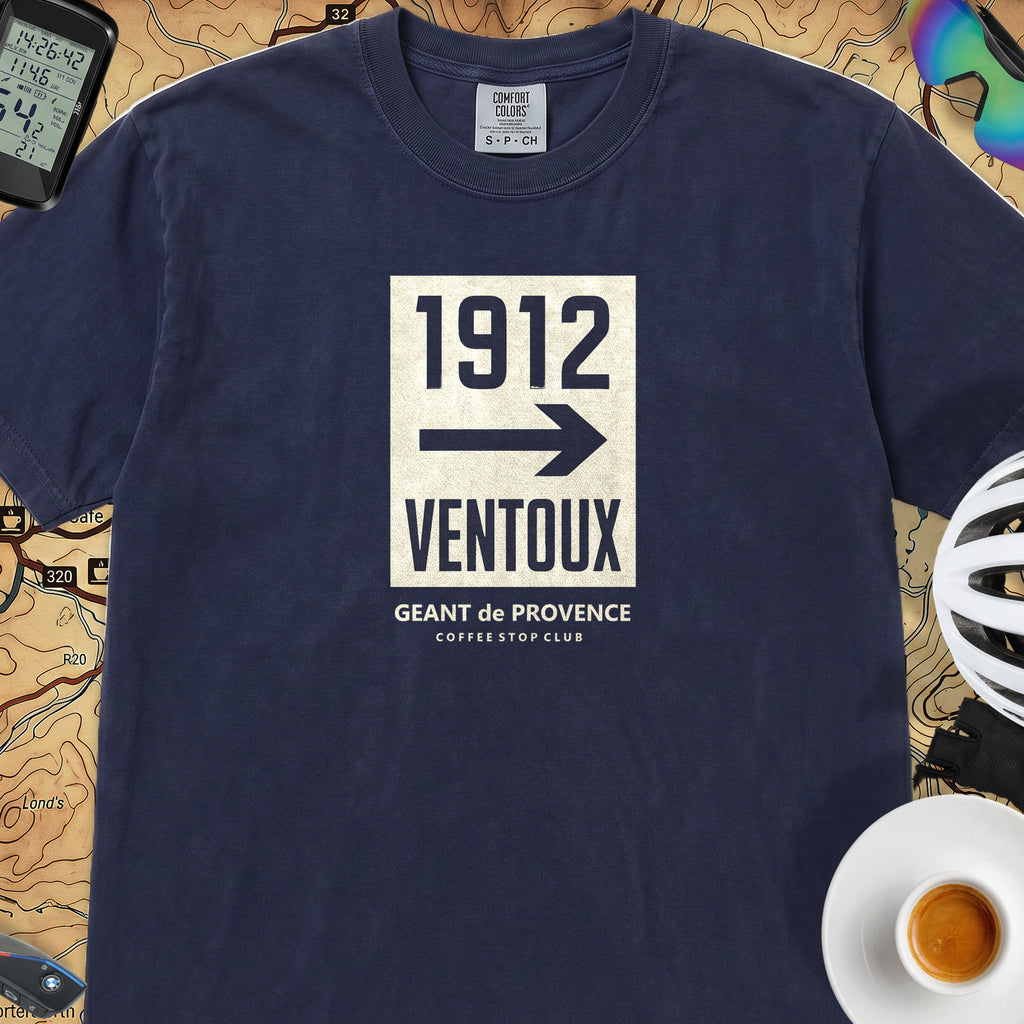Ventoux 1912 T‑Shirt — True Navy